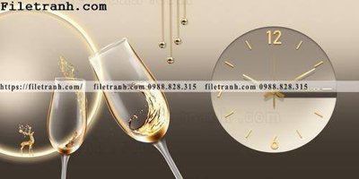 File gốc dong ho trang tri nha hang dep 135 (trang trí) phòng làm việc