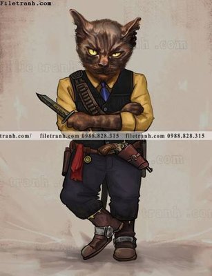 Download file dong vat cao boi 107 (gốc) in mica cao cấp