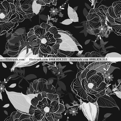 File tranh in mica dong vat va hoa trang nha 125 (độ phân giải cao)