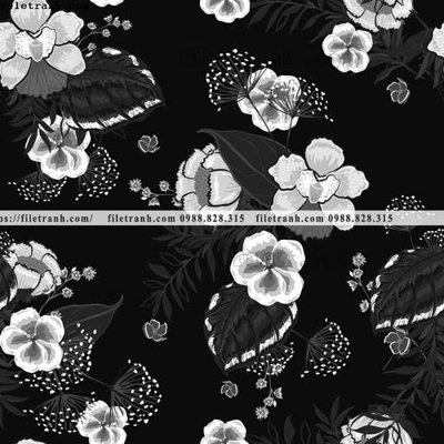 File in mica dong vat va hoa trang nha 134 (bản gốc) sắc sảo