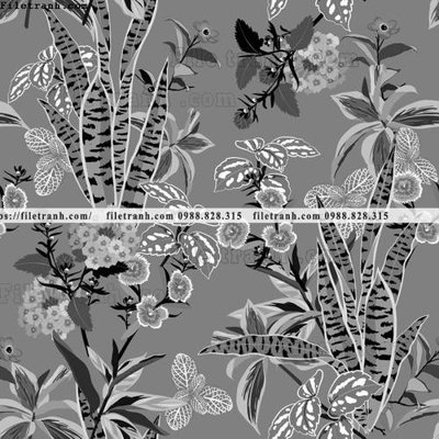 File tranh dong vat va hoa trang nha 145 (file gốc) chủ đề phong thủy