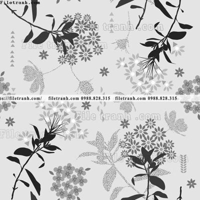 File gốc dong vat va hoa trang nha 158 (in mica) làm bảng hiệu