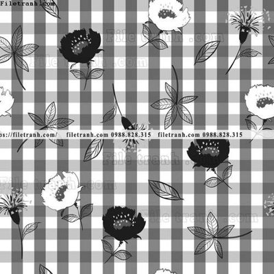 File tranh dong vat va hoa trang nha 162 (ảnh gốc) không bị mờ