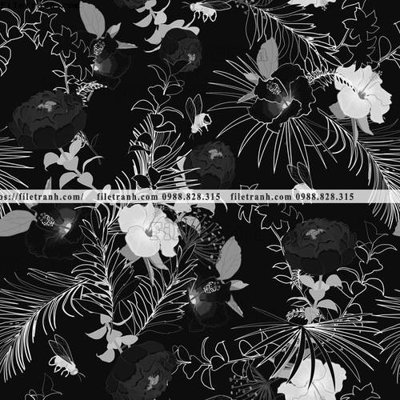 File PSD dong vat va hoa trang nha 179 (bản gốc) độ phân giải cao