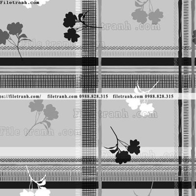 File tranh dong vat va hoa trang nha 184 (bản gốc) trang trí văn phòng