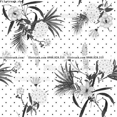 File tranh quảng cáo dong vat va hoa trang nha 189 (file gốc) chuyên nghiệp