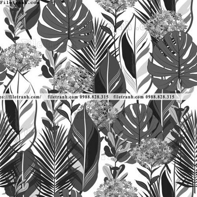 File tranh in tráng gương dong vat va hoa trang nha 195 (siêu nét)