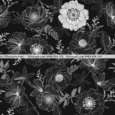 File tranh gốc dong vat va hoa trang nha 216 (bản quyền) file PSD