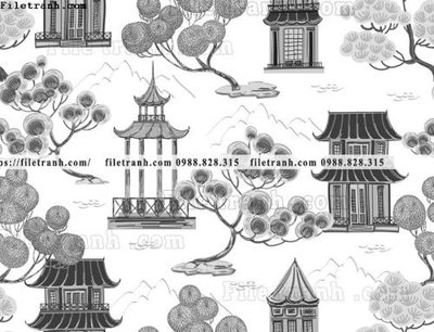 Tải file tranh dong vat va hoa trang nha 263 (gốc) tại Filetranh.com