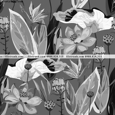 File gốc dong vat va hoa trang nha 273 (trang trí) cho phòng khách