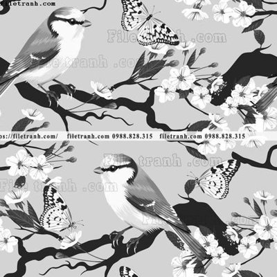 Tải file dong vat va hoa trang nha 302 (gốc) in ấn chất lượng