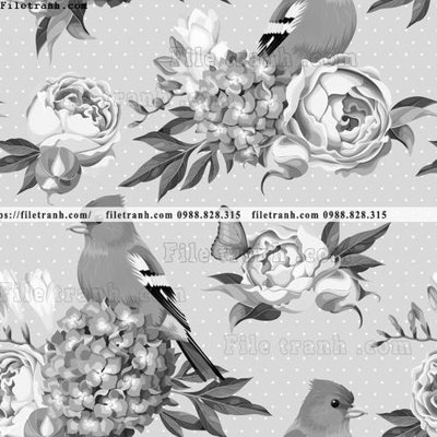 File gốc dong vat va hoa trang nha 315 (in mica) cắt laser