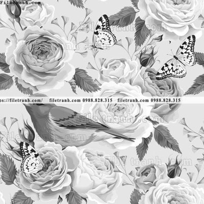 Tải file dong vat va hoa trang nha 324 (gốc) làm file quảng cáo