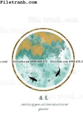 File tranh gốc PSD duong hinh hoc truu tuong 123 còn nguyên layer