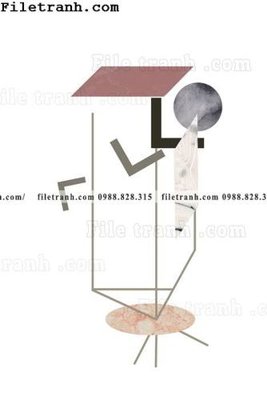 File tranh duong hinh hoc truu tuong 162 (ảnh gốc) độc quyền