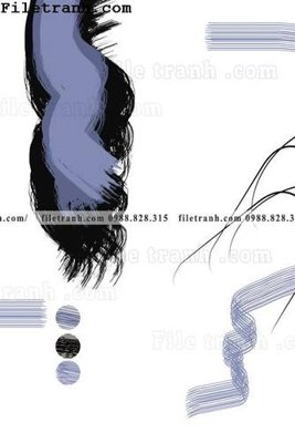 Tải file PSD duong hinh hoc truu tuong 191 (nguyên layer) để in