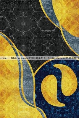 File tranh duong hinh hoc truu tuong 204 (file gốc) chuẩn màu in