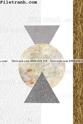 File tranh duong hinh hoc truu tuong 210 (ảnh gốc) in trần xuyên sáng