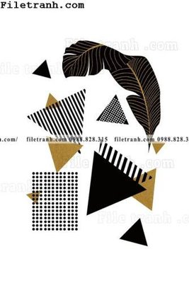 File tranh gốc duong hinh hoc truu tuong 219 (bản đẹp) độc quyền