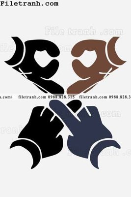 File ảnh gau kaws moi 102 (gốc) in Hiflex