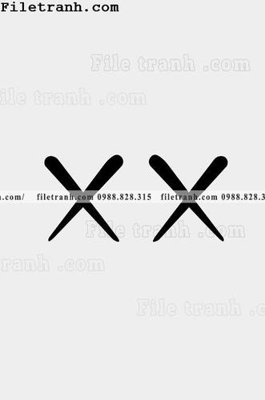 File PSD gau kaws moi 105 (bản gốc) cho nhà in