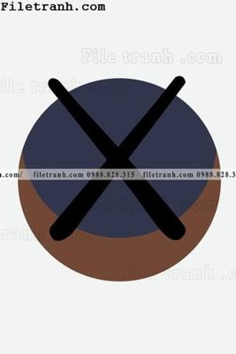 File tranh gau kaws moi 116 (ảnh gốc) in trần nhà