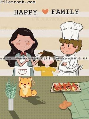 File in trần gia dinh B&B noi tieng 100 (bản gốc) đại dương