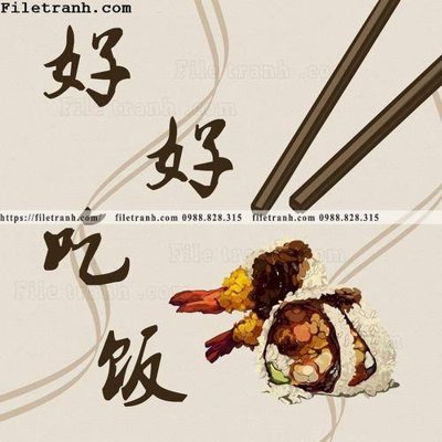 File tranh trang trí gia dinh B&B noi tieng 101 (file gốc)