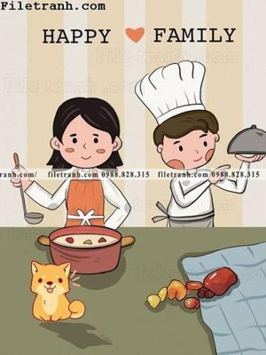 File in trần gia dinh B&B noi tieng 105 (bản gốc) hoa văn