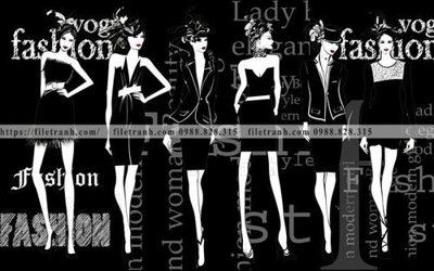 File tranh giay dan tuong nen cua hang quan ao 102 (ảnh gốc) chi tiết rõ ràng