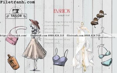 File gốc giay dan tuong nen cua hang quan ao 123 (PNG) nền trong suốt