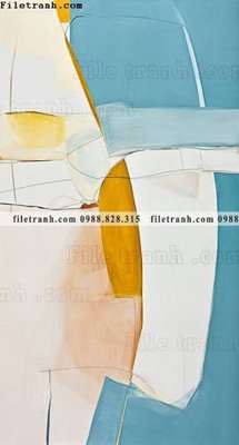 File tranh gốc hien dai sang trong anh sang truu tuong 202 (bản quyền) Filetranh.com