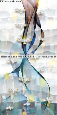 Hình ảnh file gốc in trần nhà hien dai sang trong anh sang truu tuong 209