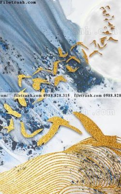 File gốc hien dai sang trong anh sang truu tuong 231 (in lụa) chi tiết cao