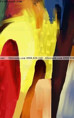 File ảnh hien dai sang trong anh sang truu tuong 313 (gốc) in poster