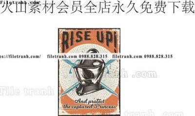 File gốc hinh anh ao giap hiep sy 1511 (in lụa) trang trí tường