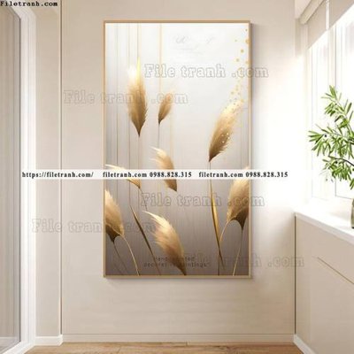 Download file gốc hinh anh bong lau vang 506 (in lụa) nghệ thuật