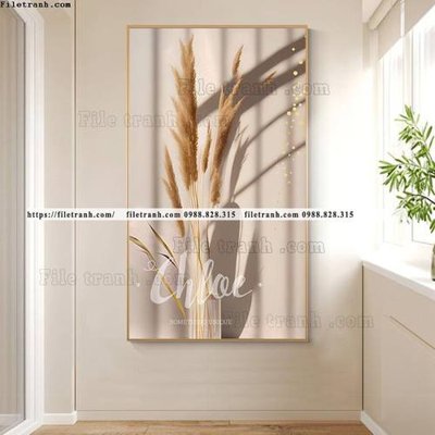 Download file gốc hinh anh bong lau vang 523 (in lụa) cao cấp