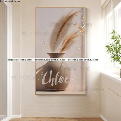 Download file gốc hinh anh bong lau vang 526 (in mica) trang trí