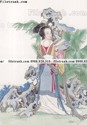 File tranh hinh anh cac quy co trong trang phuc co xua 662 (ảnh gốc) chi tiết rõ ràng