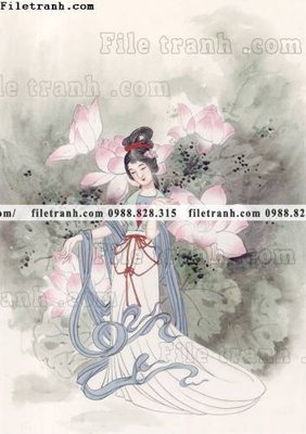 File in ấn chuyên nghiệp hinh anh cac quy co trong trang phuc co xua 664 (file gốc)