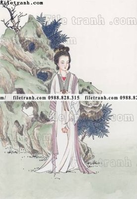 File tranh hinh anh cac quy co trong trang phuc co xua 665 (bản gốc) treo tường