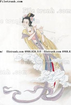File gốc hinh anh cac quy co trong trang phuc co xua 666 (in ấn) không giới hạn