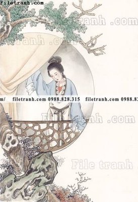 File gốc hinh anh cac quy co trong trang phuc co xua 668 (chuẩn màu) cho in offset