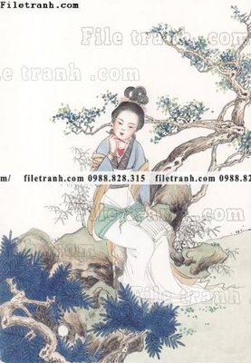 Tải file hinh anh cac quy co trong trang phuc co xua 677 (PSD) cho in ấn quảng cáo