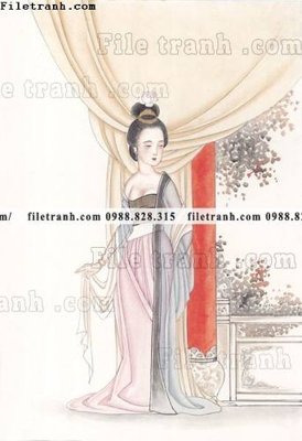 File tranh hinh anh cac quy co trong trang phuc co xua 680 (bản gốc) treo phòng ăn