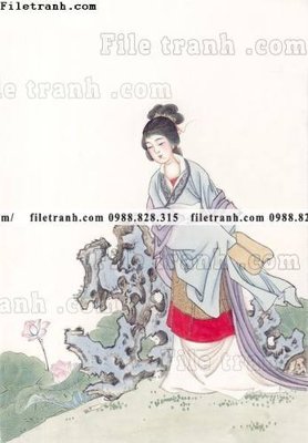 File gốc hinh anh cac quy co trong trang phuc co xua 681 (cho in 3D) độc đáo