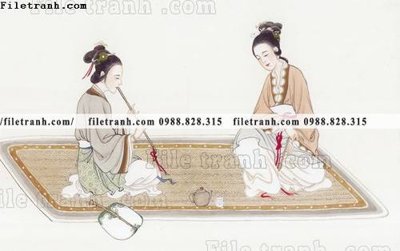 File in ấn cao cấp hinh anh cac quy co trong trang phuc co xua 691 (file gốc)