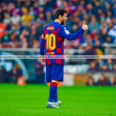 File PSD hinh anh cau thu bong da Messi 103 (gốc) tách lớp chi tiết