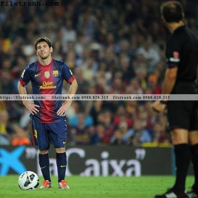 Tải file hinh anh cau thu bong da Messi 105 (gốc) để in ấn ngay